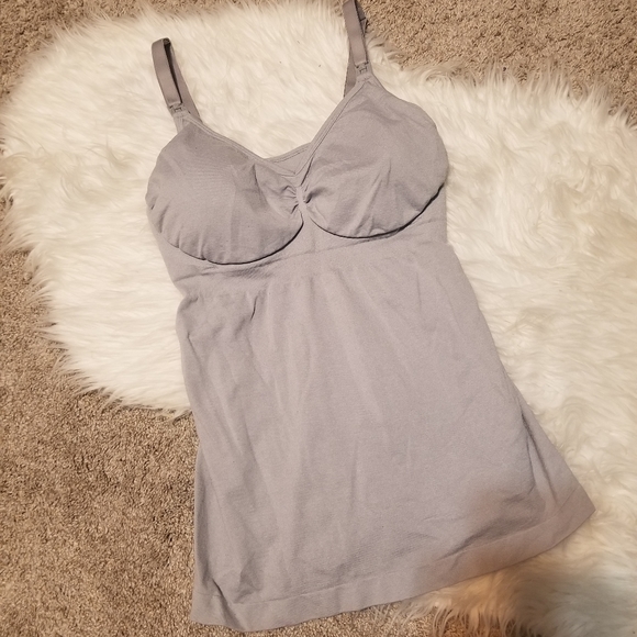 Bravado Other - Bravado Designs grey nursing spaghetti strap top